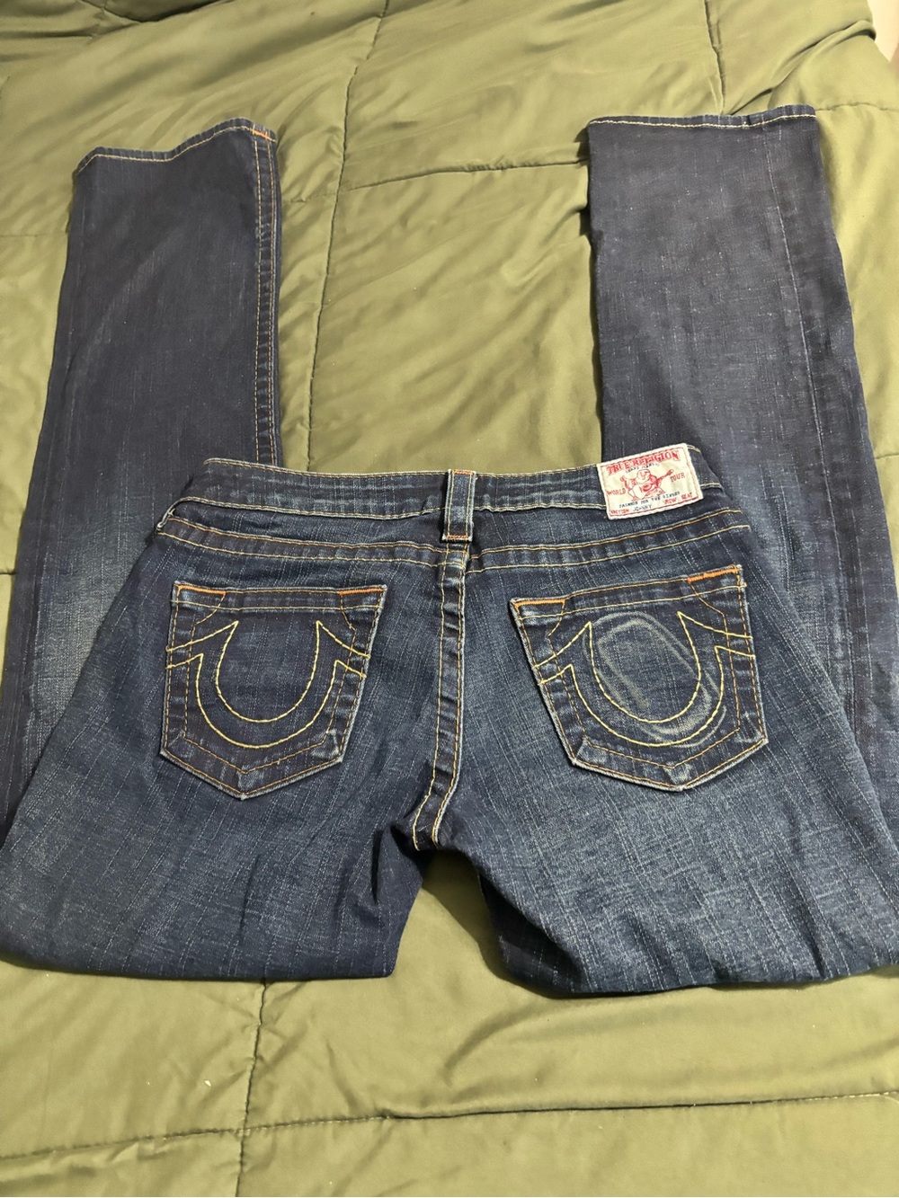 True Religion Style Dark Blue Women’s Bootcut Jeans